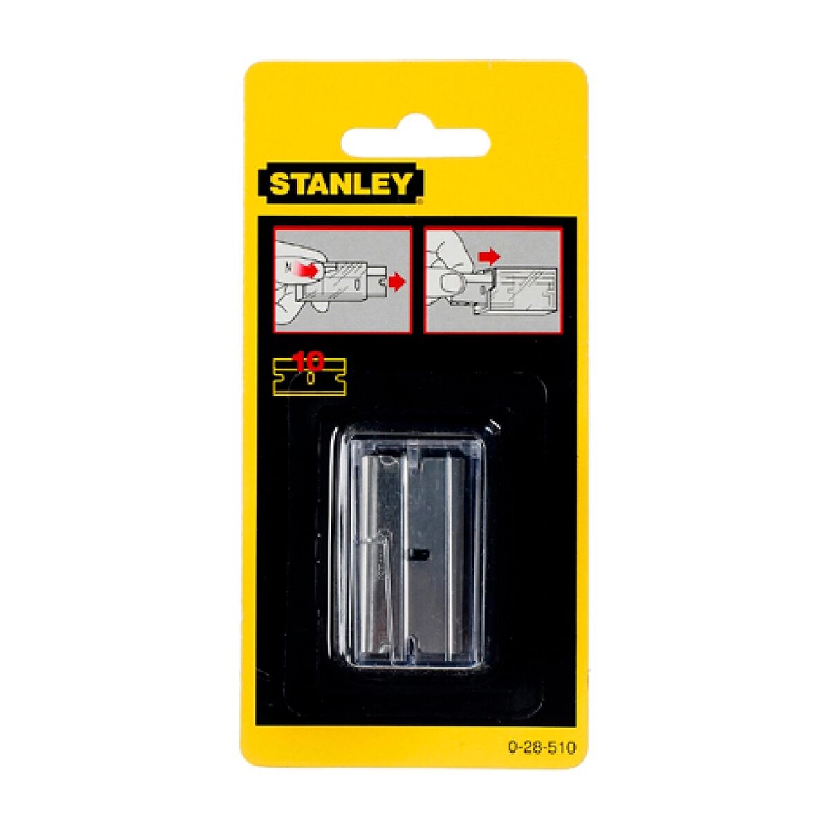 Lasikaavinterä Stanley Lasikaavin